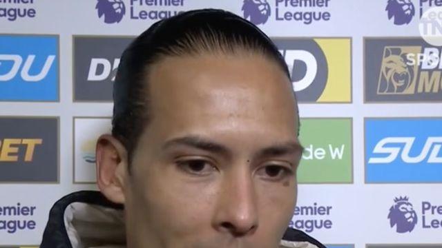 “이런 경기력이면”…‘꼴찌’ 상대 충격패→‘리버풀 주장’ 반 다이크는 “우리 자신 때문, 실망스러워” 한숨