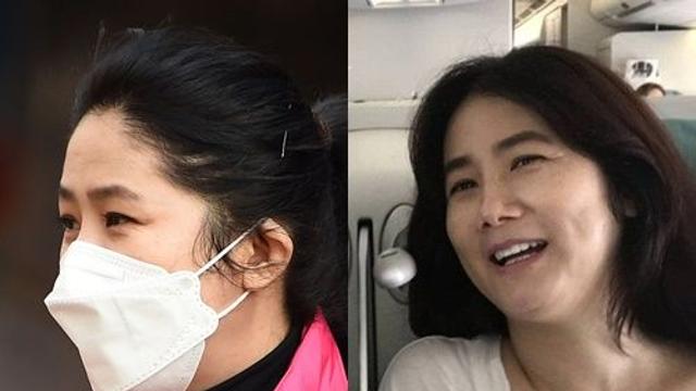 90년대 접수한 톱여배우 맞아? 심은하, 은퇴 후 50대 역변 근황 화제 [엑's 이슈]