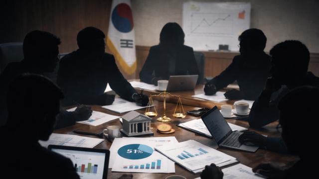 디지털자산 지배구조 막판 조율…스테이블코인 51%·거래소 지분 규제 충돌