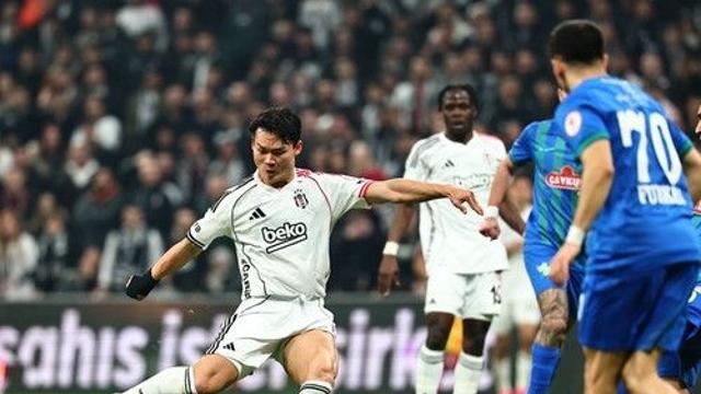 오현규, 튀르키예 컵대회서도 득점포…베식타시 5경기 4골