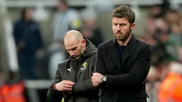 '1-2 석패' 맨유 캐릭 감독, 책임 통감…