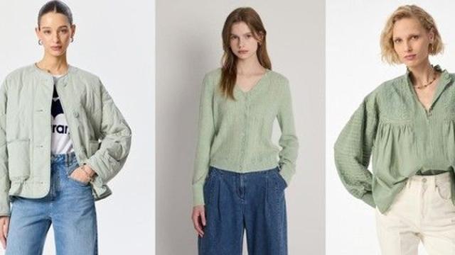 '봄동' 트렌드 타고… LF, 26SS '화사한 그린'이 뜬다