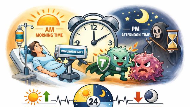 암 치료, 이제 ‘시간’도 처방… 면역항암제, 오전에 투여하면 생존기간 최대 2배