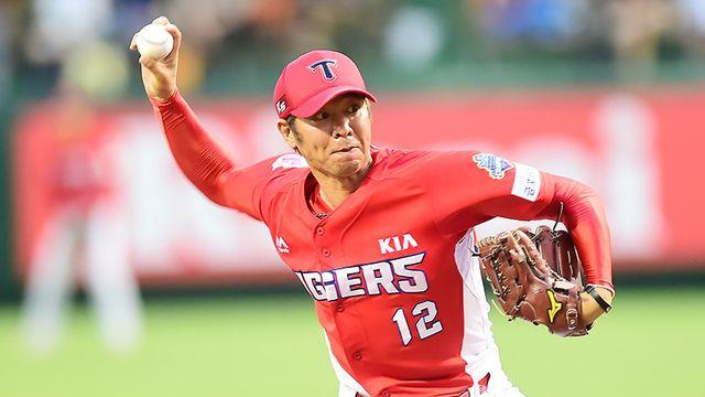 전 야구선수 임창용 