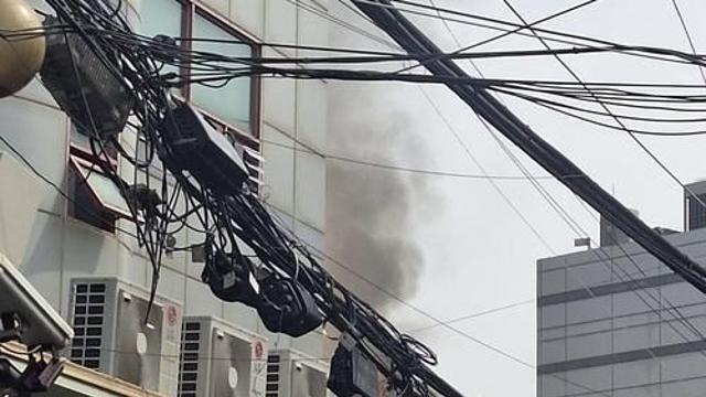 종로 귀금속거리 화재 3시간 만에 완진…인명피해 無