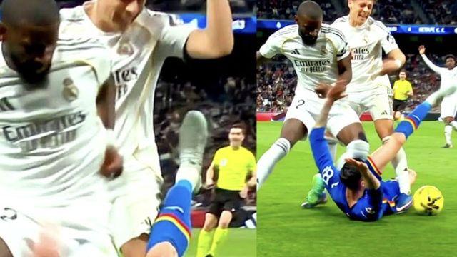 日 놀리다가 지더니...이젠 상대 선수에게 니킥까지→독일 언론도 