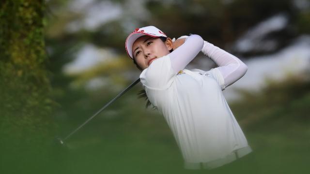 황유민, 블루베이 LPGA 첫날 보기 없이 6언더파 선두권