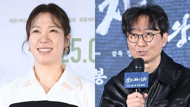 장항준은 발뺌했는데…염혜란, '개명' 공약 세웠다 