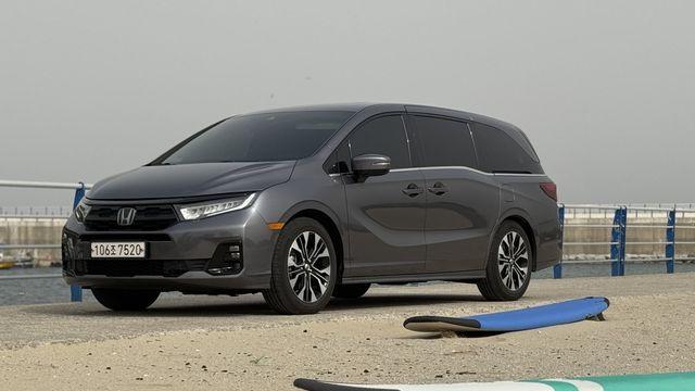 [신차 시승기]격전의 미니밴 시장… 한 발 앞선 혼다 ‘오딧세이’