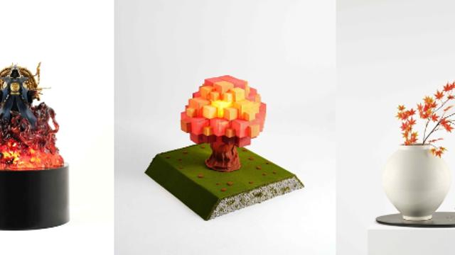 전통공예 작품에 깃든 게임…넥슨코리아·네오플 사옥서 전시