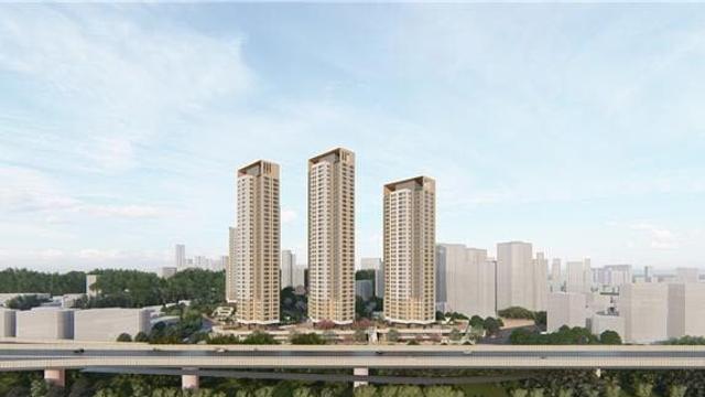 청계천변 사근동 노후 주거지, 최고 35층·526가구 공급