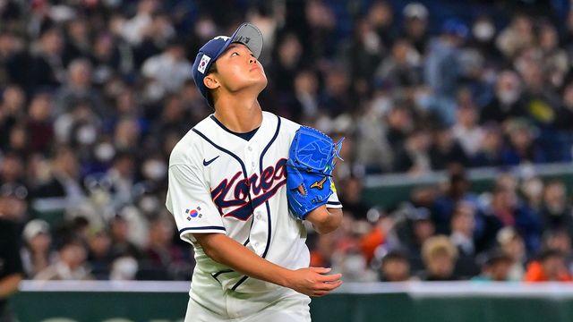 정우주 호된 WBC 신고식, 체코전 데뷔→충격 스리런포 헌납…1이닝 만에 박영현 교체 [도쿄:라이브]