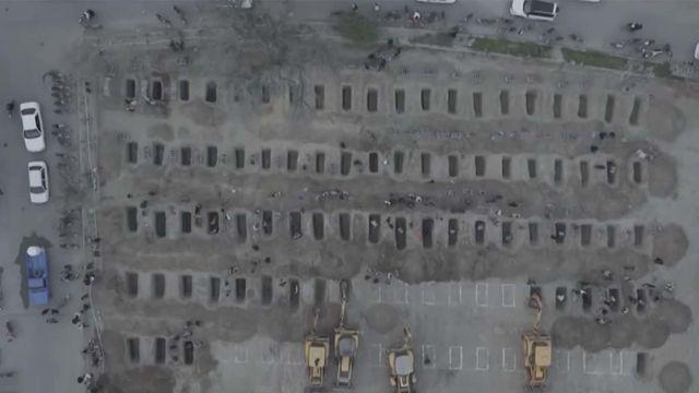 이것이 모두 초등학생 소녀들의 무덤 (사진·영상)