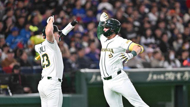 '첫 판부터 또 대이변' 한국 울렸던 호주, 이번엔 대만 잡았다…홈런 2방으로 3-0 제압 [WBC]