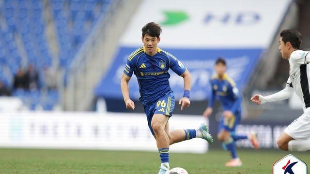 [K리그1 스타] 울산서 첫 도움+경합 승률 100%...포스트 설영우 등장, 최석현 성장이 반갑다