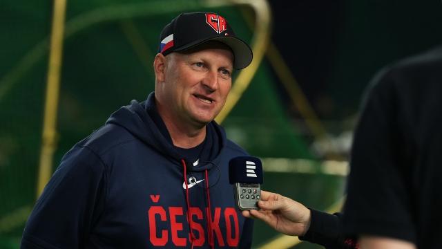 [WBC] 체코 감독 