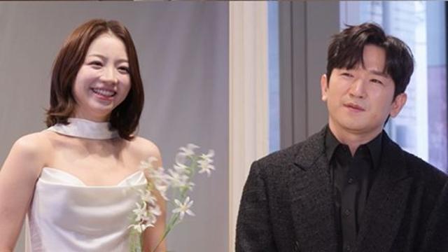 이민우 아내, 출산 3개월만 드레스 자태…