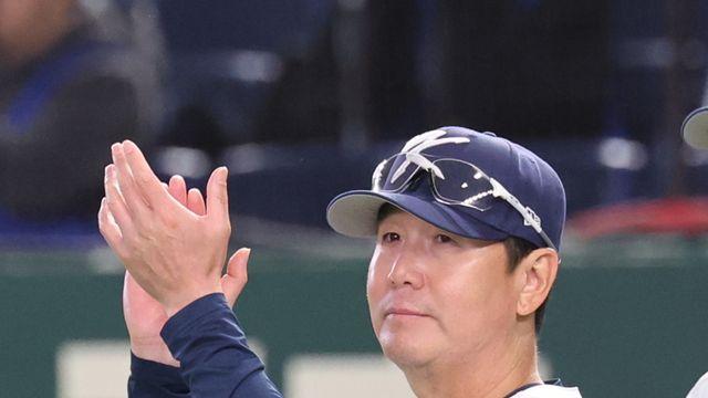 '체코 잡은' 류지현 감독 