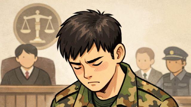 군대 후임병 상습 폭행에 상관 모욕…20대 징역 10개월