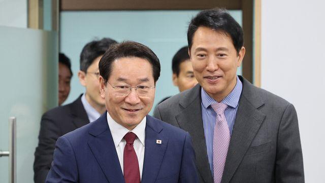 국힘, 오세훈·유정복 징계 정지 조치…지선 경선 참여 허용