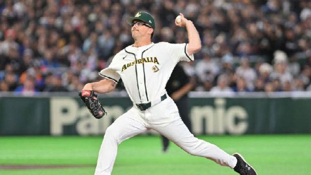 ‘LG 웰스 형’ 알렉스 웰스, 140㎞ 노린 흑마구로 대만 봉쇄