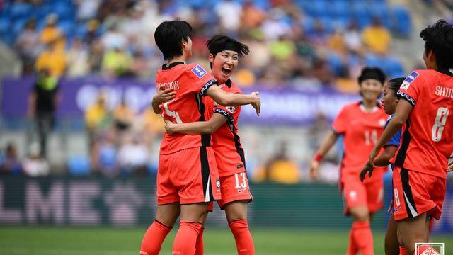 '골골골골골골' 실력은 1등석! 韓 여자대표팀, 