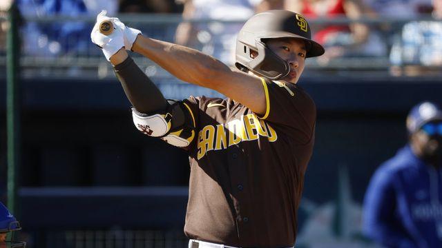 ‘첫 홈런 쳤는데’ 송성문, 또 ‘옆구리 부상’ 교체→‘선수 보호 차원’