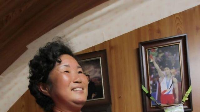 체조 양학선 어머니 금메달 전 and 후