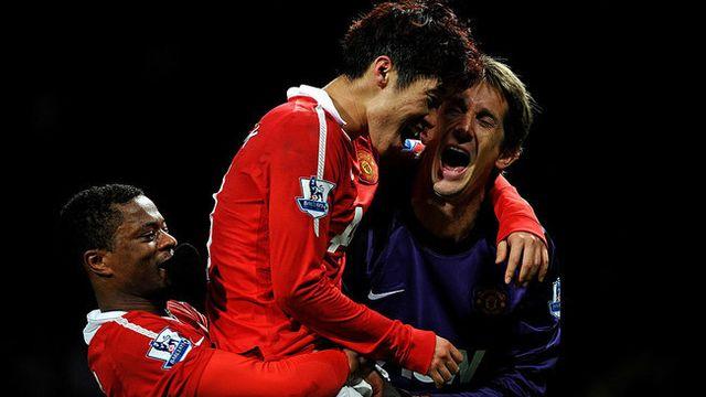 나랑 지성이도 그렇게 우승했어!...'박지성' 절친, 아스널 향한 비판에 