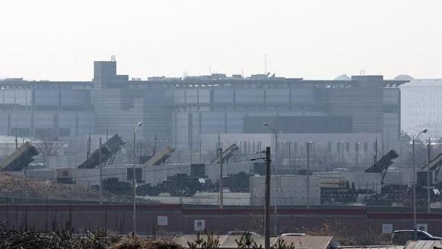 주한미군 패트리엇 오산기지 이동…중동 차출 대비하나