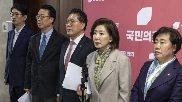 나경원, '공소취소 청탁' 무혐의에 