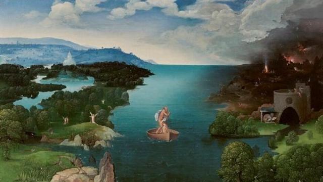 [강다연의 작가 스토리] 풍경화의 등장② 풍경화 1세대 ‘파티니르’에 관하여 