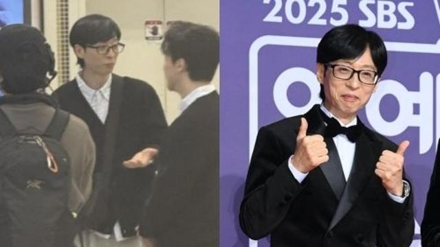 178cm 유재석, '160대' 하하·허경환 옆 압도적 비율…주우재 대신 '모델 핏'