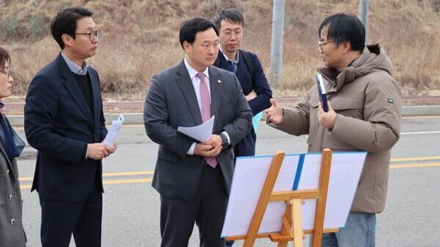 고준호 경기도의원, '경기북부 국민안전체험관' 건립 현장 점검
