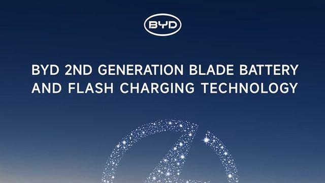 전기차 충전 경쟁 가속에 BYD '5분 충전'