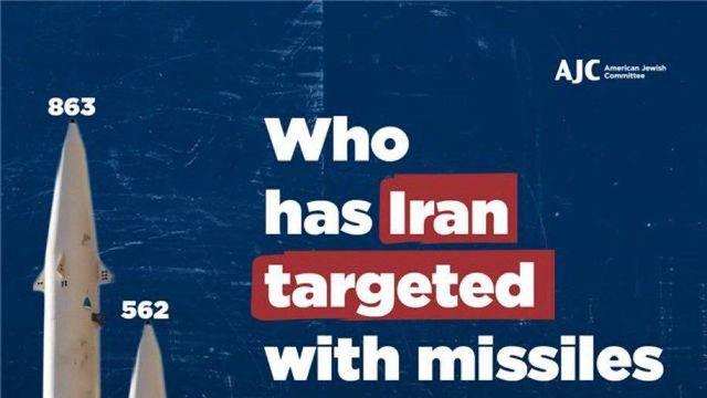 이란이 각국에 발사한 미사일 숫자