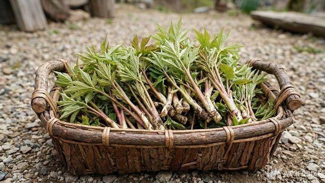 3월에만 캘 수 있다…씹을수록 소고기 맛 나는 봄나물의 정체