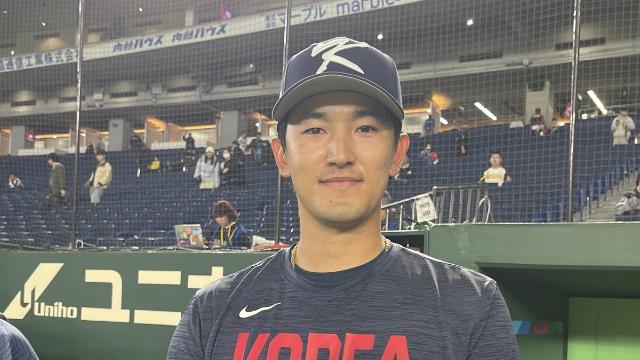 [WBC] '일본전 선발' 고영표 