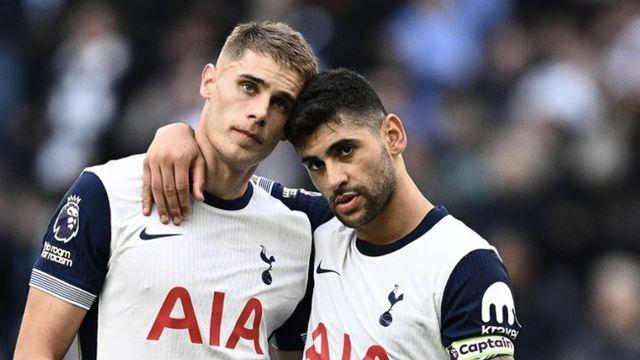 ‘손흥민이 그립다’ 토트넘은 강등 위기인데…주장단은 ‘레드카드’ 릴레이→“리더가 부족한 팀” 혹평