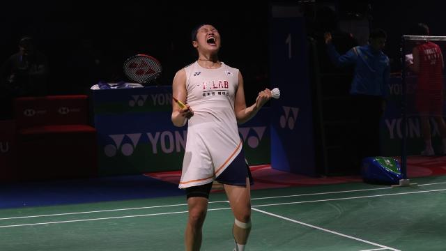 '최강' 안세영, 파죽의 35연승…전영오픈 2연패 보인다