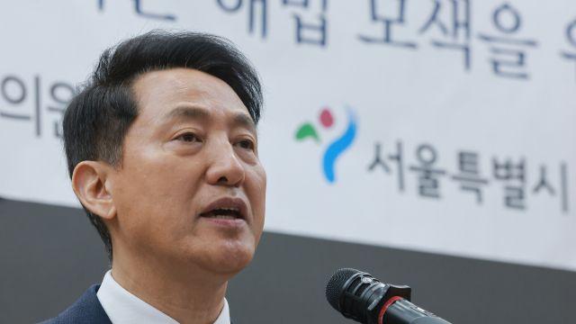 오세훈, 국힘 '현역 분리' 경선 도입에 