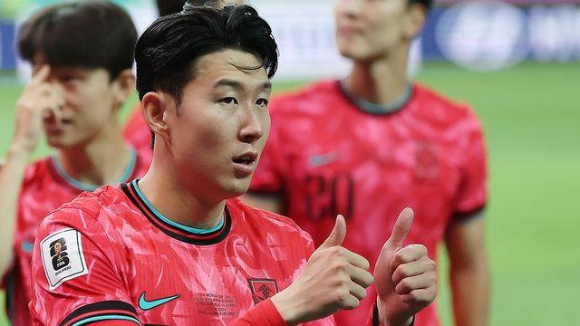 박지성 아니다…'라스트 댄스' 앞둔 손흥민이 꼽은 월드컵 레전드 정체