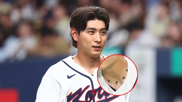 '네잎클로버 목걸이' 착용하고 멀티히트…일본전에서도 이정후 맹타 기대하라 [WBC]