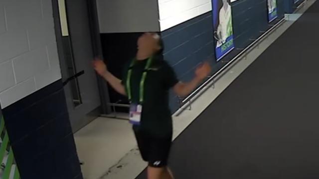 '이럴 수가!' 안세영 몰카라니, 배드민턴계 놀랐다…전영 오픈 SNS, AN 경기 전 루틴 '특집 공개'→중계진 