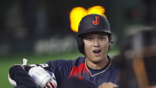 [WBC] '오타니 만루포' 일본, 한 이닝 10득점 화력으로 대만 대파(종합)