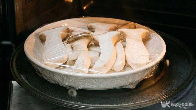 새송이버섯은 이제 전자레인지에 돌려 드세요, 가족들이 맛있다고 더 달라네요