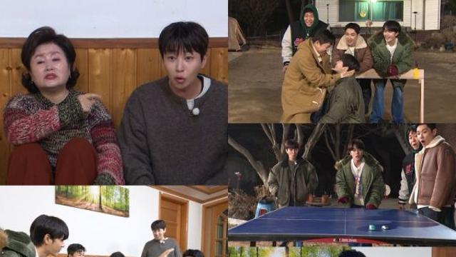 '1박 2일' 딘딘 母, 