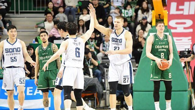 프로농구 소노, 5연승으로 6위 추격… KCC·정관장도 승리