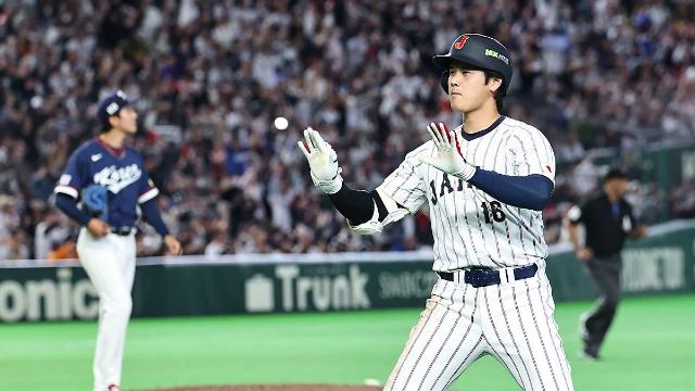 [WBC] 동점 솔로포 오타니 