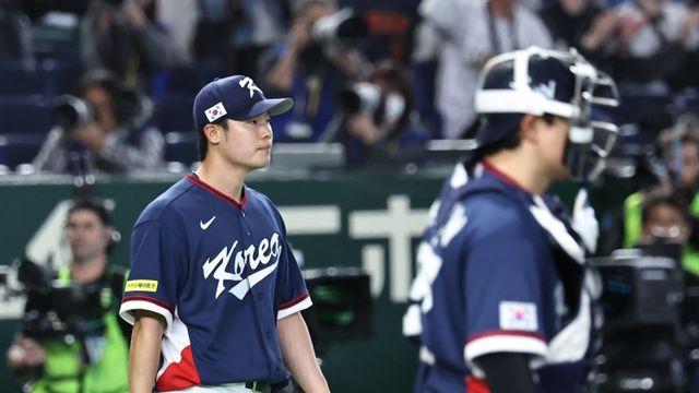 '통한의 밀어내기 볼넷' 한국, 오타니 앞세운 일본에 6-8 석패…맞대결 11연패 수렁 [WBC 도쿄]